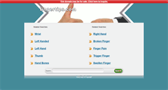 Desktop Screenshot of fingertips.com