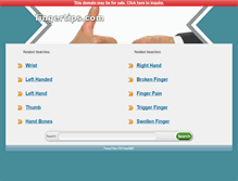 Tablet Screenshot of fingertips.com